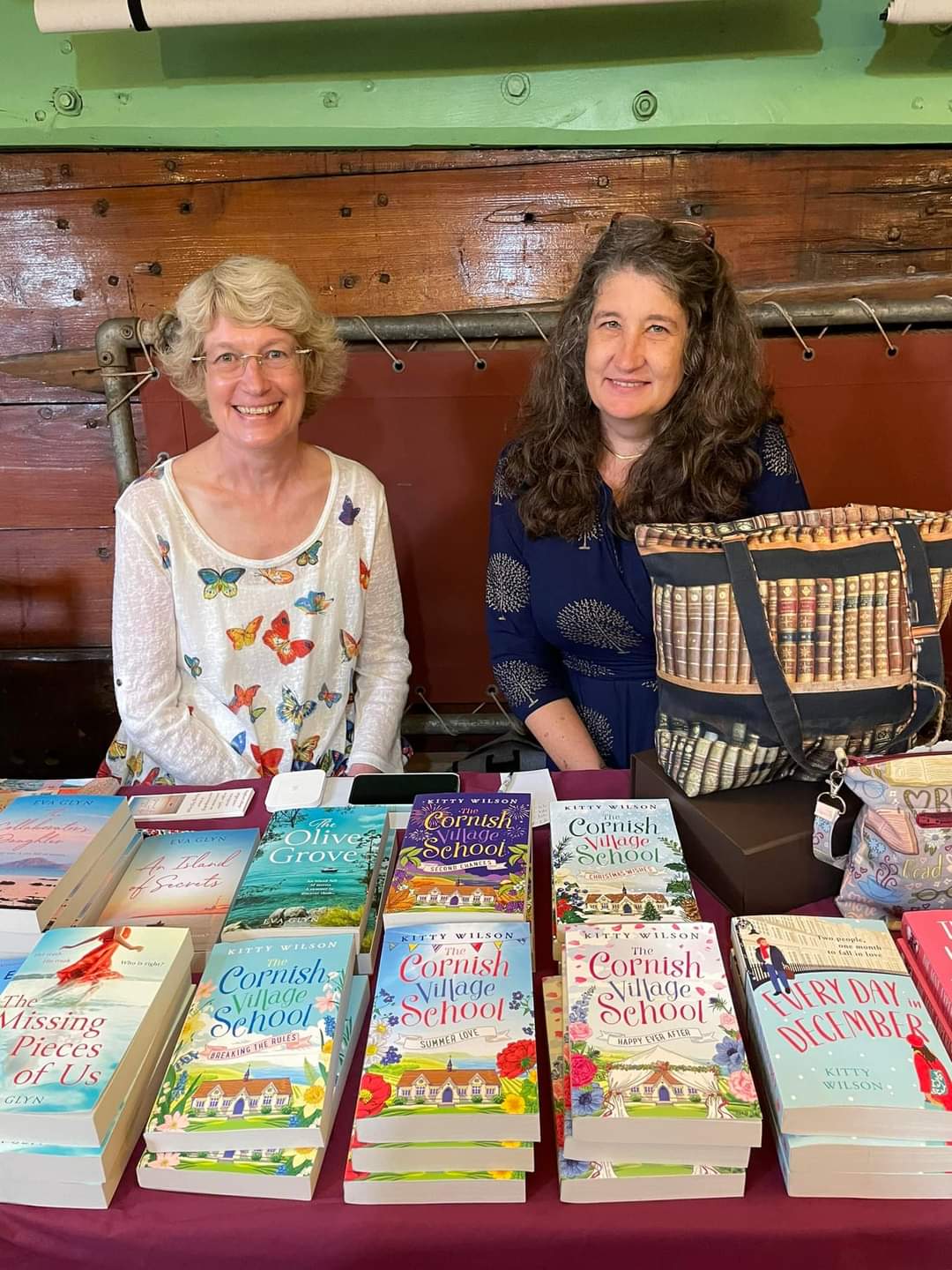 Books on the Barge 2024 - Cornwall Writers