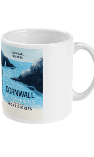 Right side of Cornwall Secret and Hidden Mug