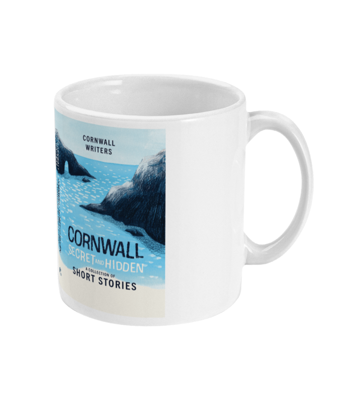 Right side of Cornwall Secret and Hidden Mug