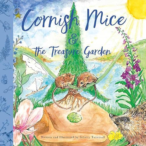 Cornish Mice and The Treasure Garden book cover