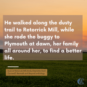 Excerpt from the story Dusk at Retorrick Mill